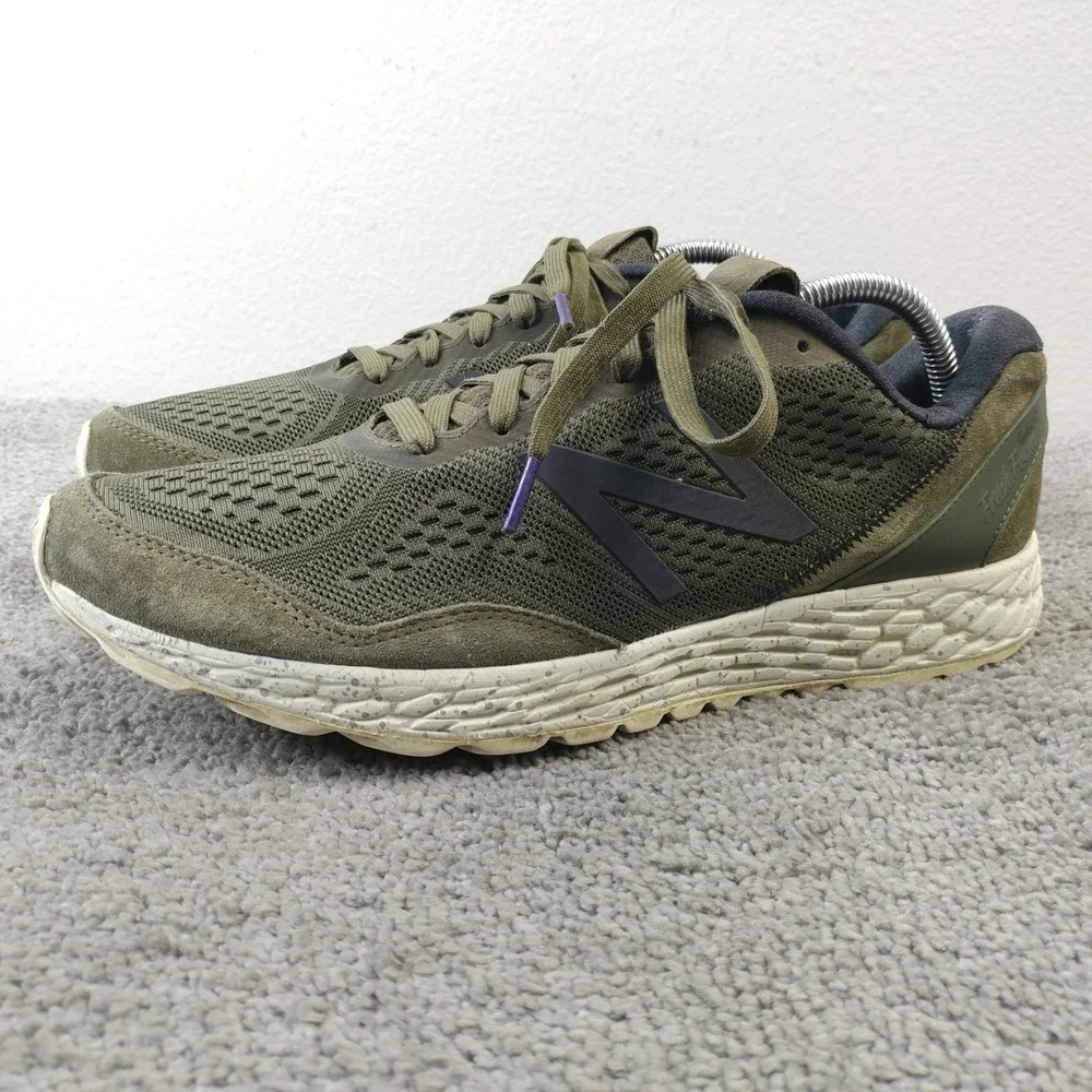 New Balance Fresh Foam Gobi V2 MTGOBIC2 Mens Running 10 Shoes Green Sneakers